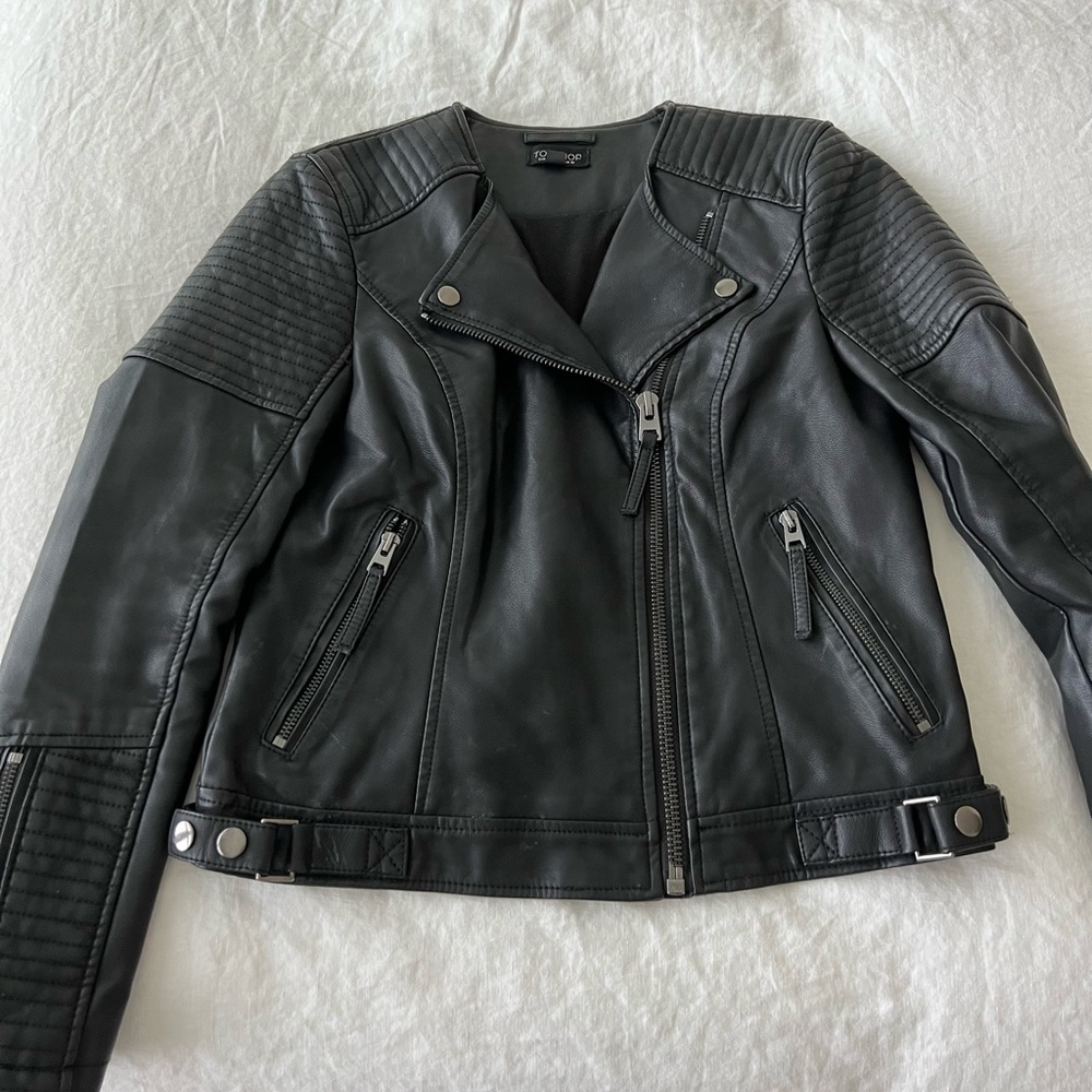 Topshop biker jacket